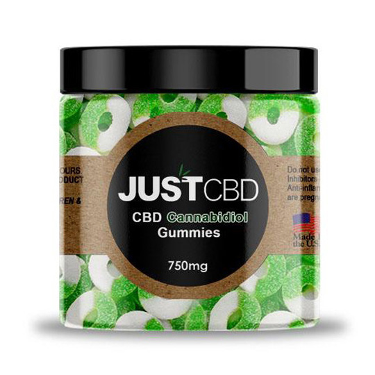 Just CBD Rings product preview