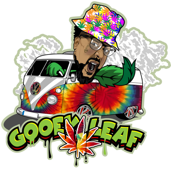 Poppy in the Gooey Leaf Van